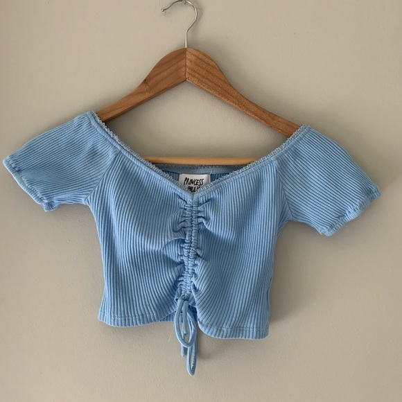 Princess Polly Tops - princess polly sinched crop top